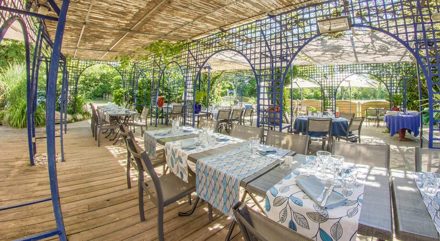 Restaurant – la Bicyclette Bleue